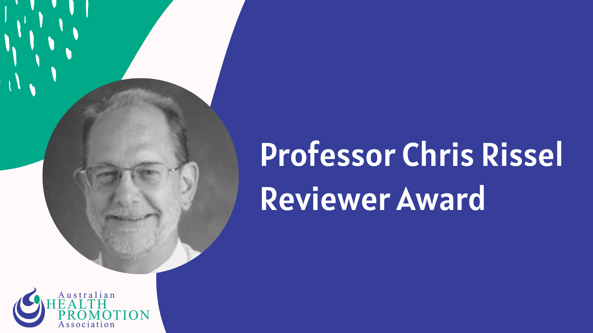 Professor Chris Rissel Reviewer Award